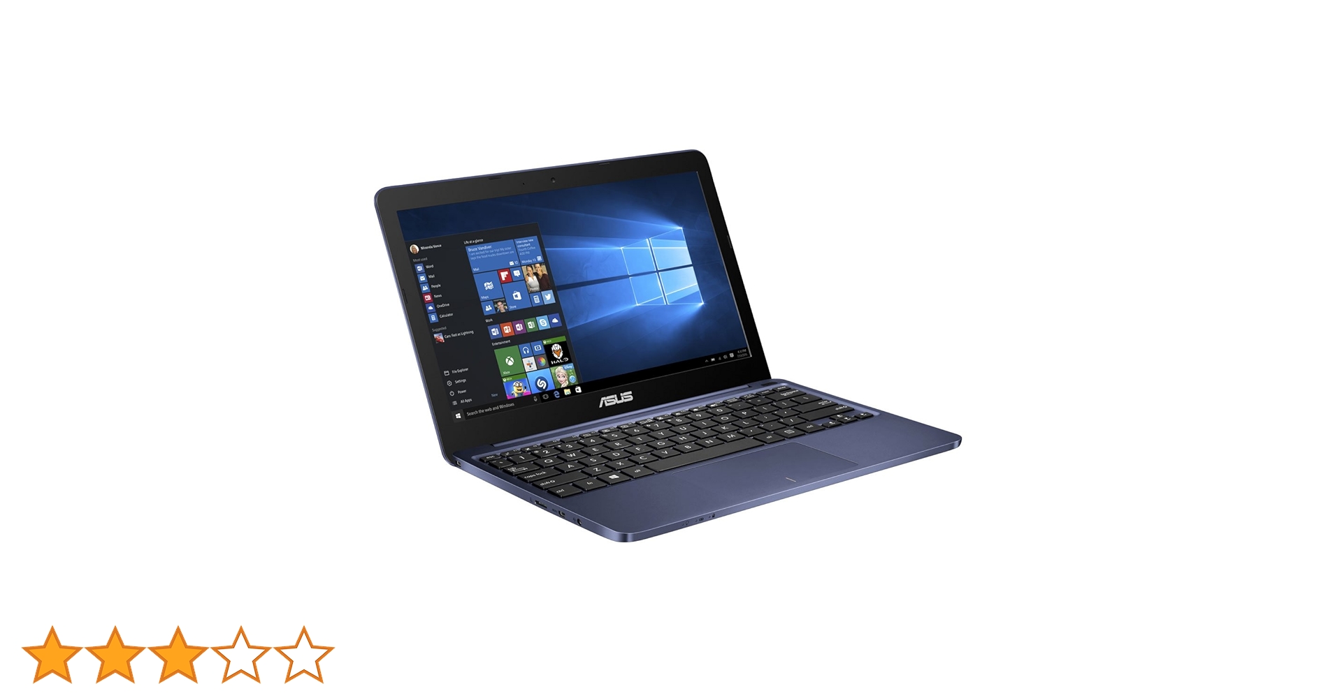Amazon.co.jp: ASUS ノートパソコン EeeBook X205TA-DBLUE10